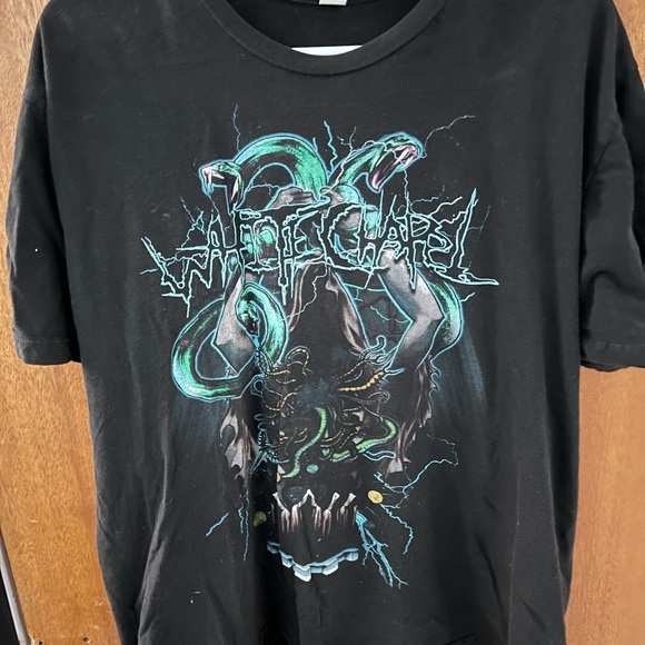 Band tee White Chapel - Picture 1 of 1